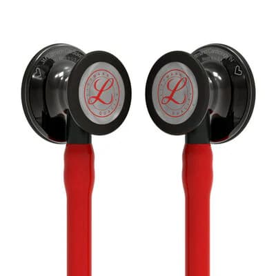 Limited Edition Littmann Cardiology IV - Red - High Polish Smoke Stethoscope thumbnail image 7 - Professional diagnostic stethoscope for healthcare workers
