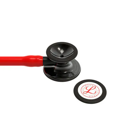 Limited Edition Littmann Cardiology IV - Red - High Polish Smoke Stethoscope thumbnail image 8 - Professional diagnostic stethoscope for healthcare workers