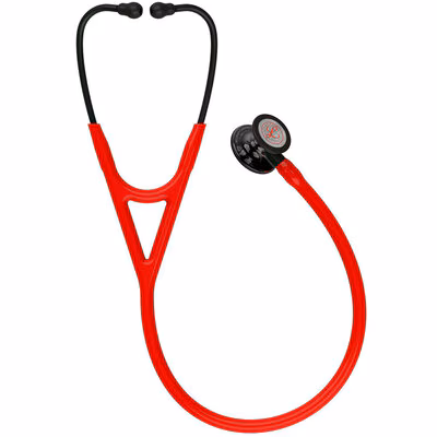 Limited Edition Littmann Cardiology IV - Red - High Polish Smoke Stethoscope thumbnail image 9 - Professional diagnostic stethoscope for healthcare workers