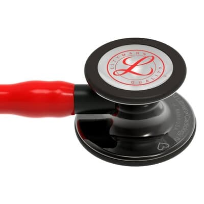 Limited Edition Littmann Cardiology IV - Red - High Polish Smoke Stethoscope thumbnail image 10 - Professional diagnostic stethoscope for healthcare workers