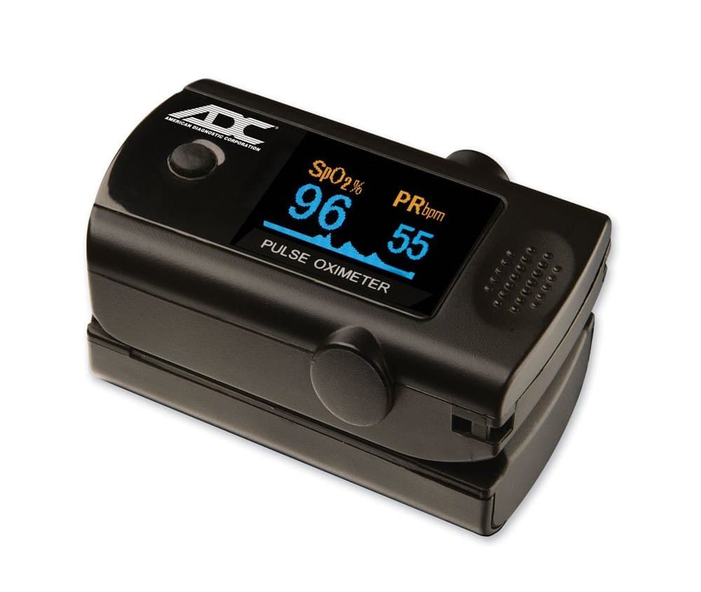 ADC Diagnostix™ 2100 Fingertip Pulse Oximeter thumbnail image