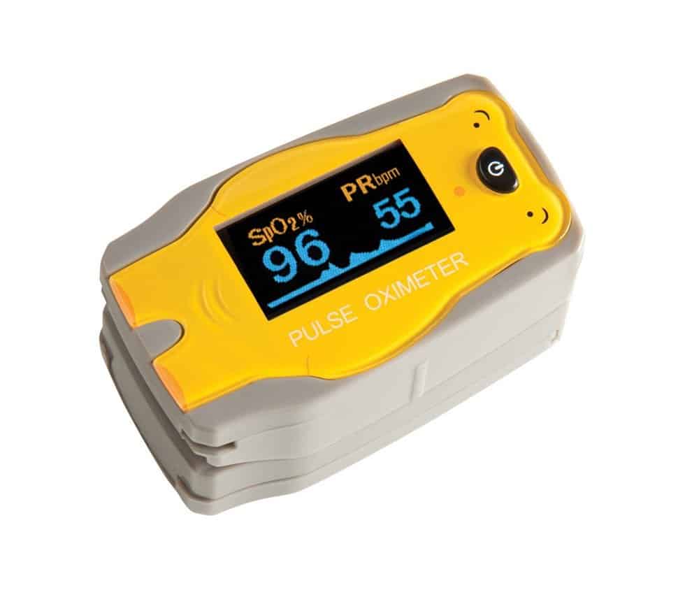 ADC Adimals® 2150 Fingertip Paediatric Pulse Oximeter thumbnail image
