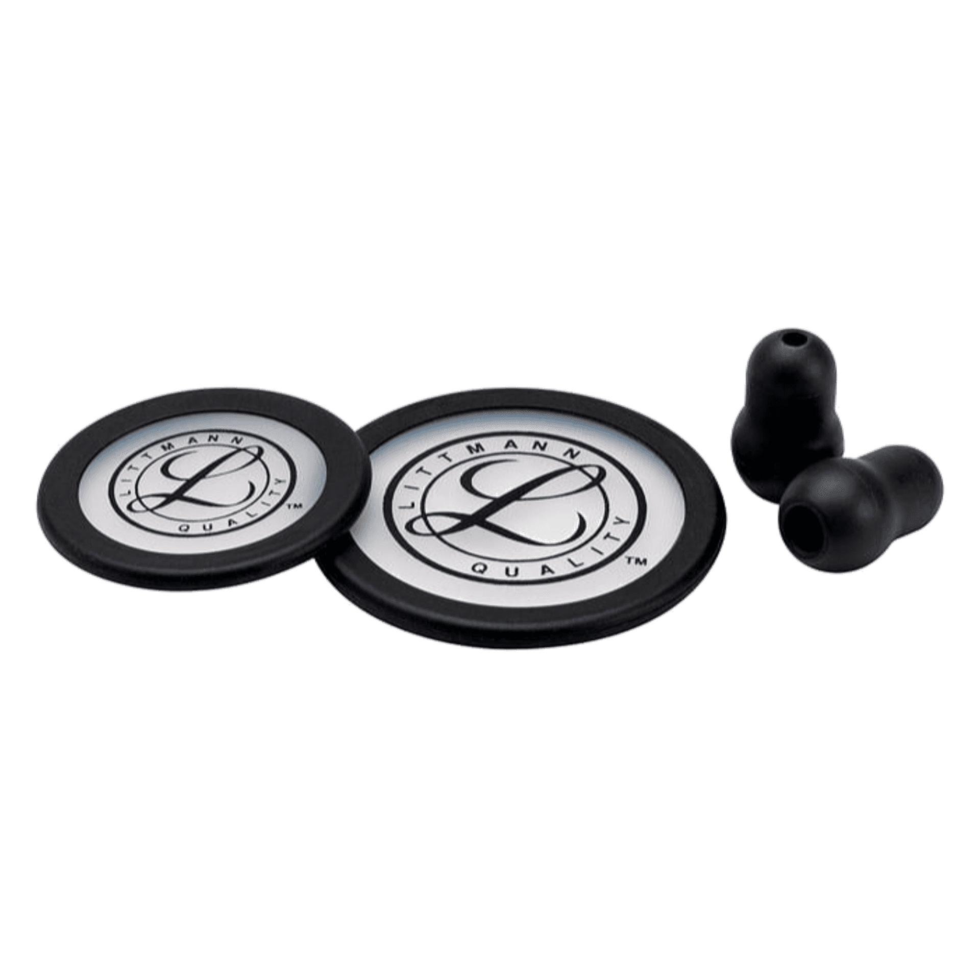 Littmann Stethoscope Spare Parts Kit - Classic III/Cardiology IV - Black thumbnail image 6 - Professional diagnostic stethoscope for healthcare workers