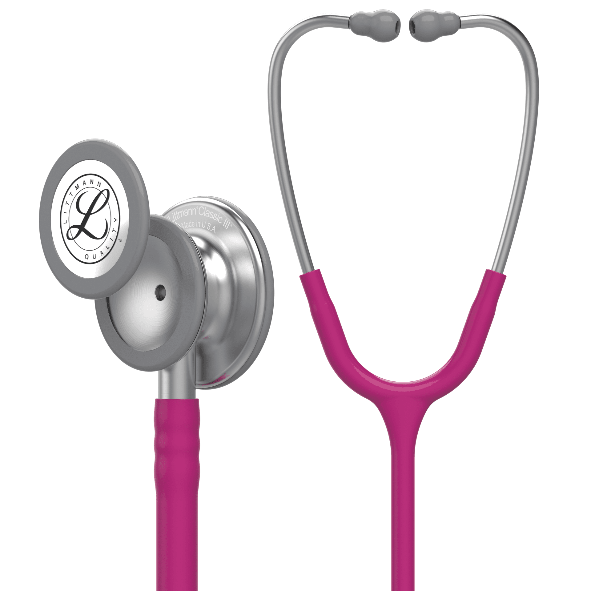 Littmann Classic III - Raspberry - Stainless Steel Stethoscope