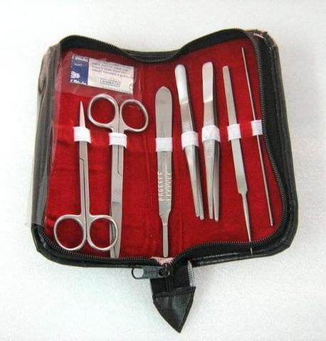 WiZmed Premium Student Dissecting Kit thumbnail image 3