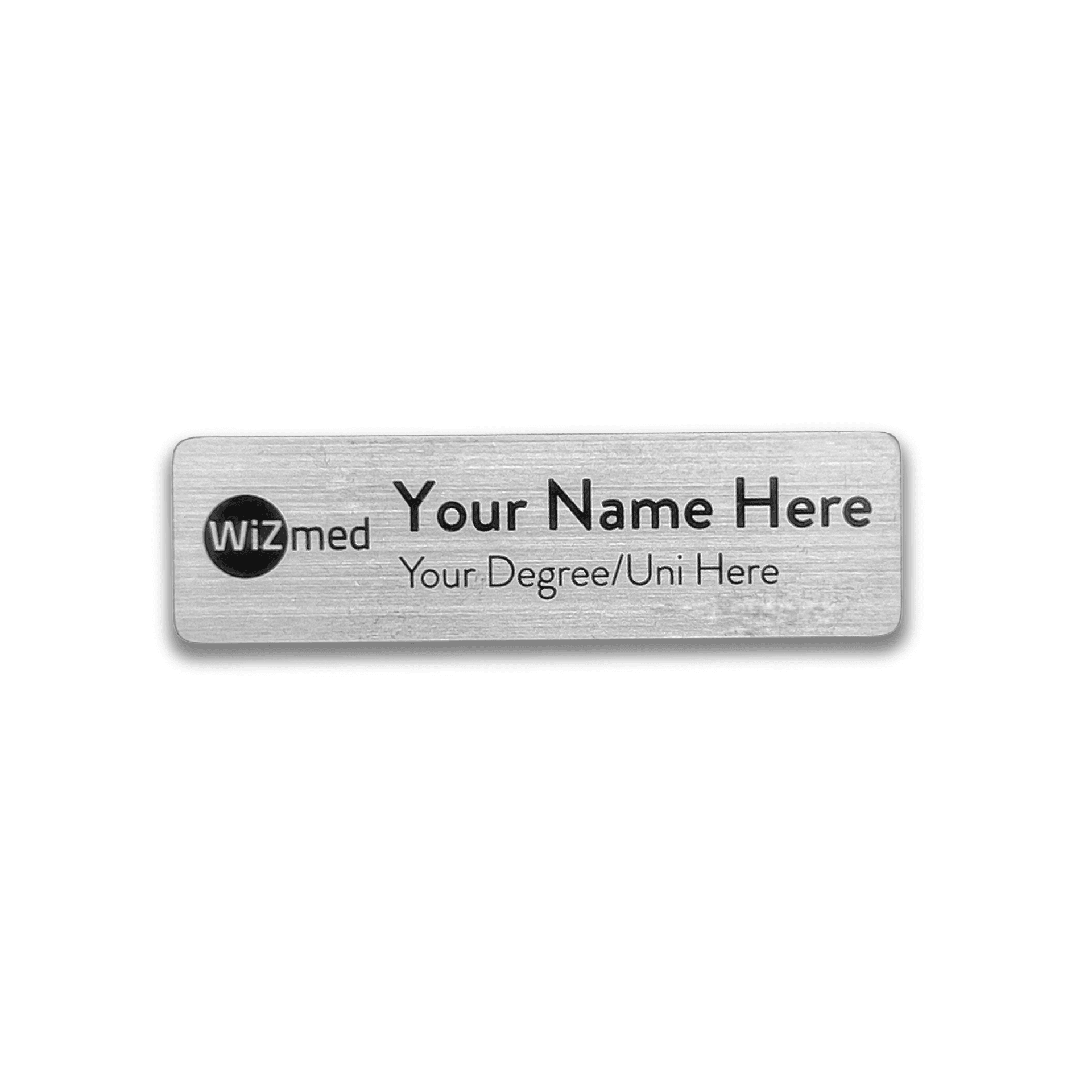 WiZ Badge - Personalized Engraved Name Badges thumbnail image 2