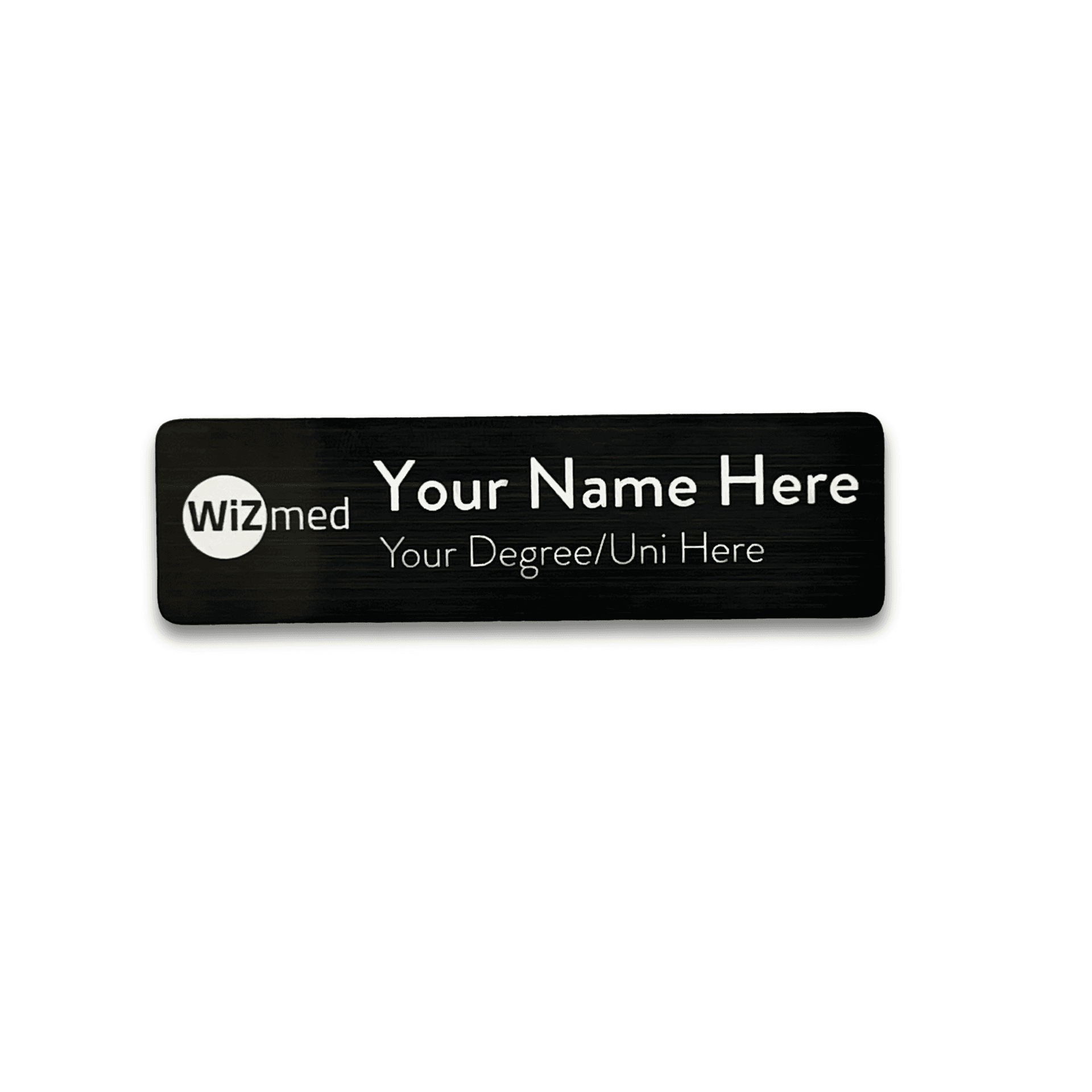 WiZ Badge - Personalized Engraved Name Badges thumbnail image 3