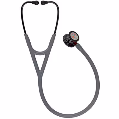 Limited Edition Littmann Cardiology IV - Grey - High Polish Smoke Stethoscope thumbnail image 8 - Professional diagnostic stethoscope for healthcare workers