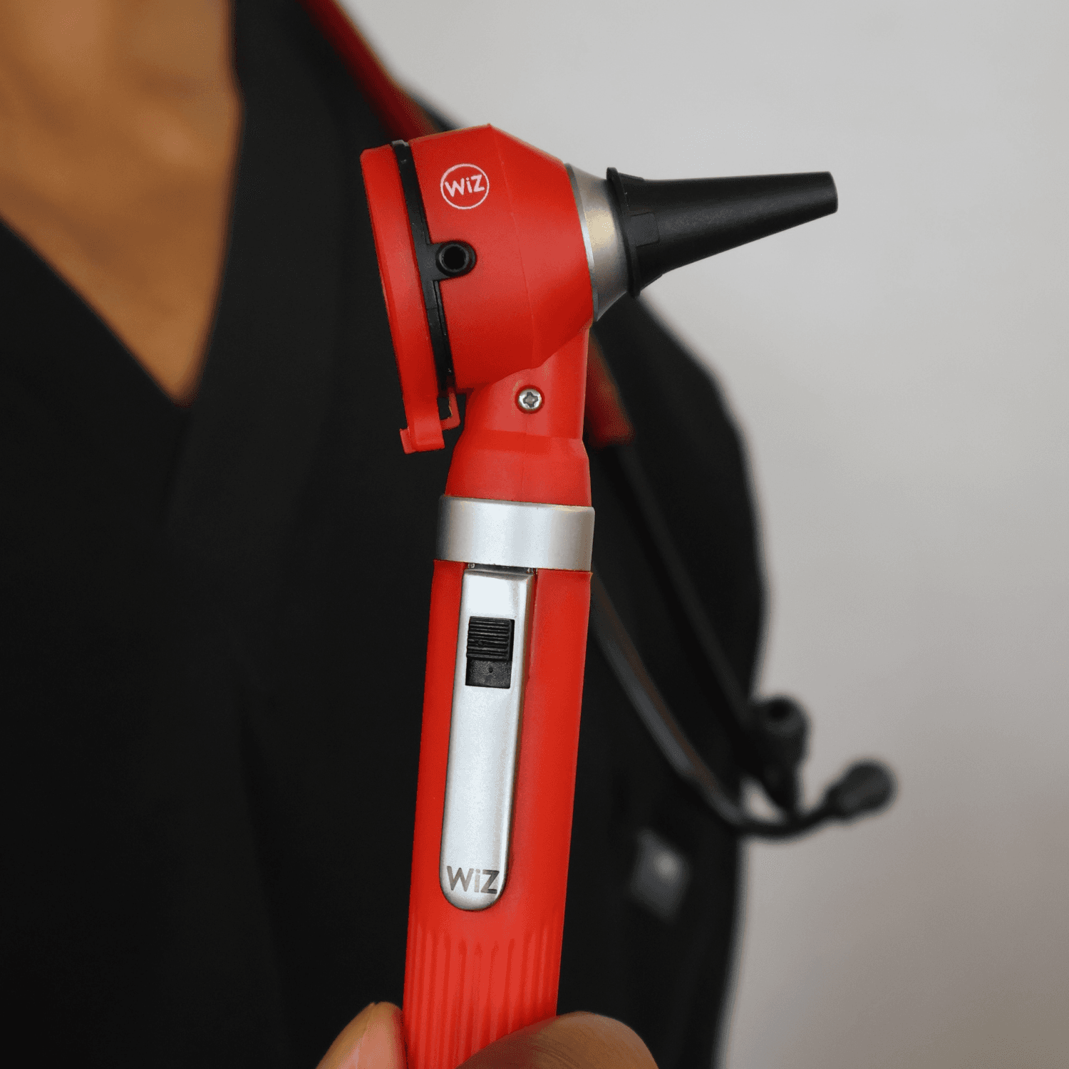 WiZmed Diagnostics Equipment - Otoscope (with Optional Ophthalmoscope Add-on Kit) thumbnail image 2