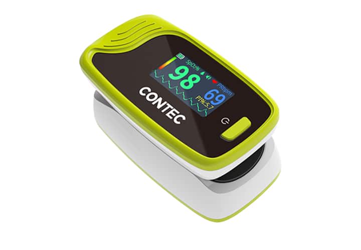 Contec CMS50-Pro Pulse Oximeter - Medical Equipment available at WiZmed for R349