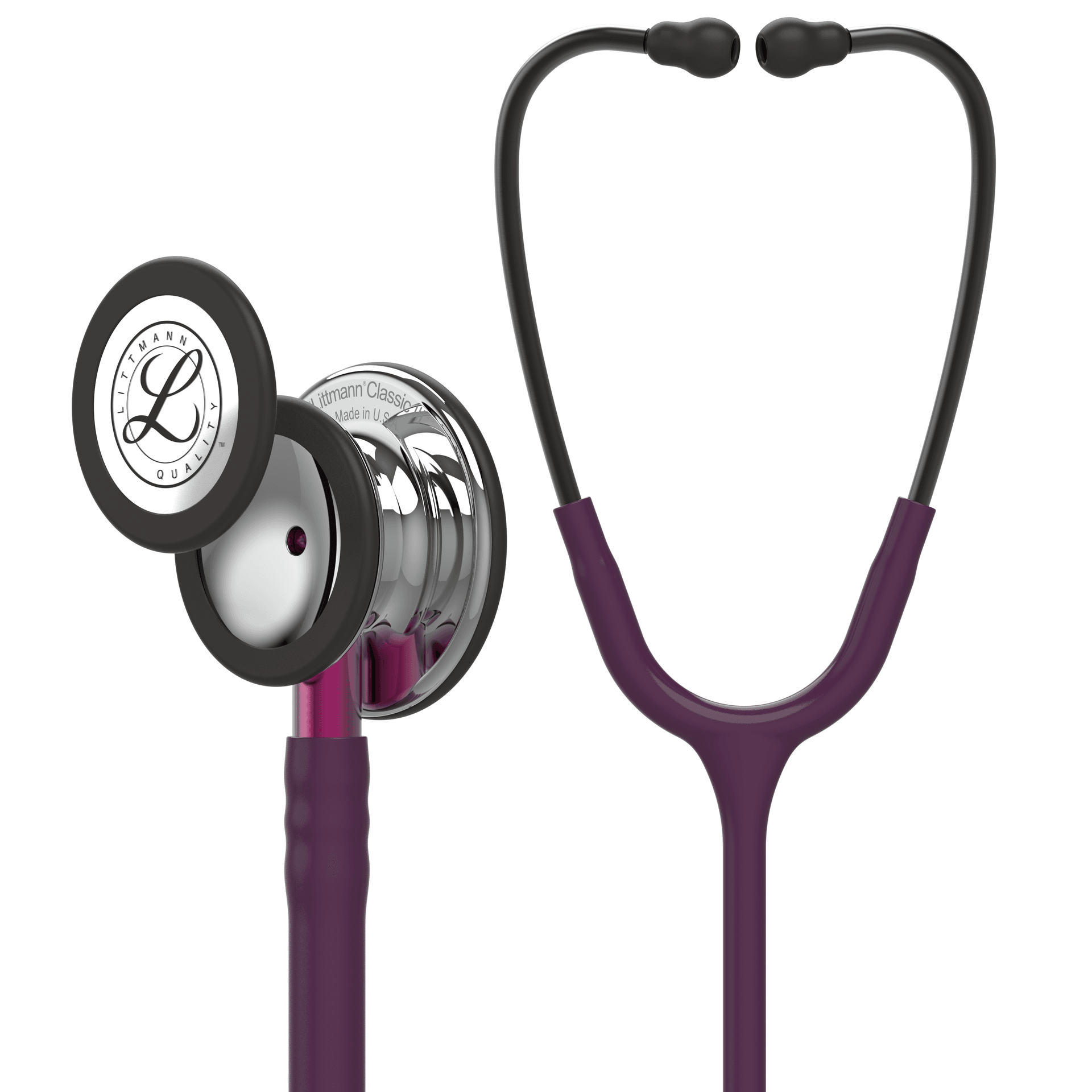 5960 Littmann Classic III Stethoscope Plum Mirror