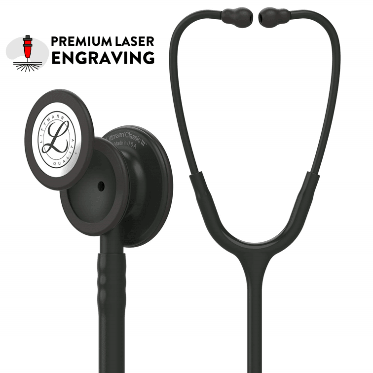 Littmann Classic III Black Edition 5803 Stethoscope