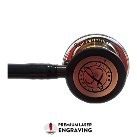 Stethoscope Engraving