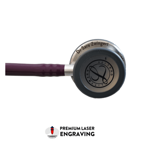 Stethoscope Engraving