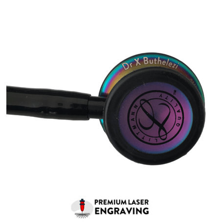 Stethoscope Engraving