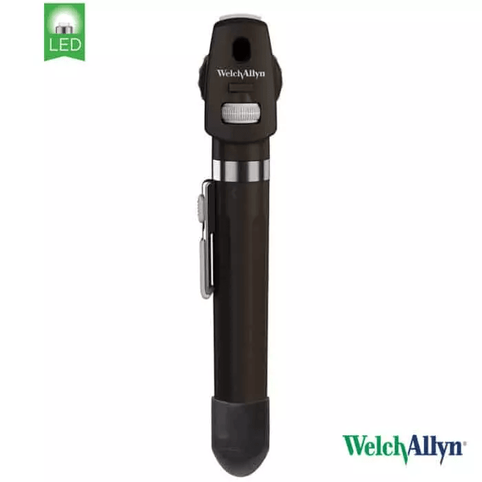 Welch Allyn Pocket LED Ophthalmoscope - 12870 - Otoscopes and Ophthalmoscopes available at WiZmed for R3,499