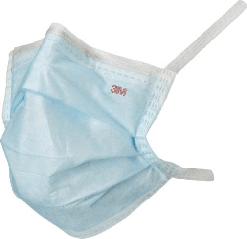 3M™ Surgical Mask 100/BOX 1810F - Consumables available at WiZmed for R619
