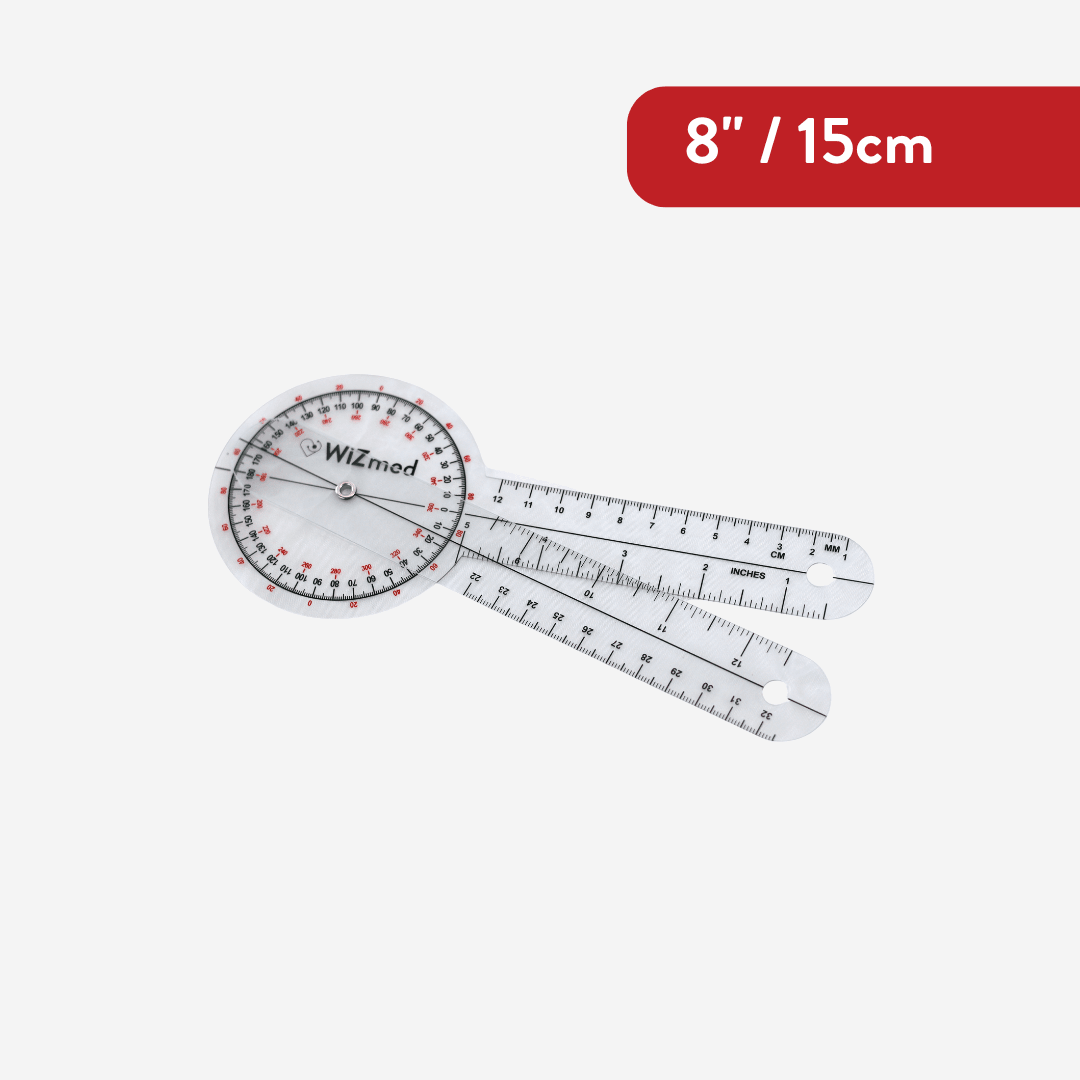 WiZmed Goniometer (8-Inch) - Goniometers available at WiZmed for R79