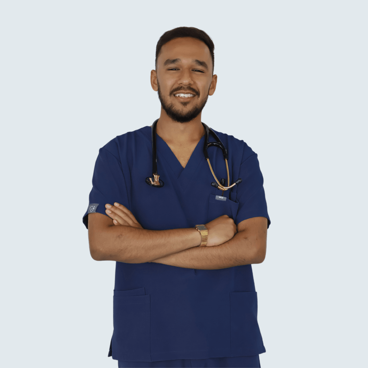 WiZ Scrubs Comfort 2.0 Men's Set — image 6