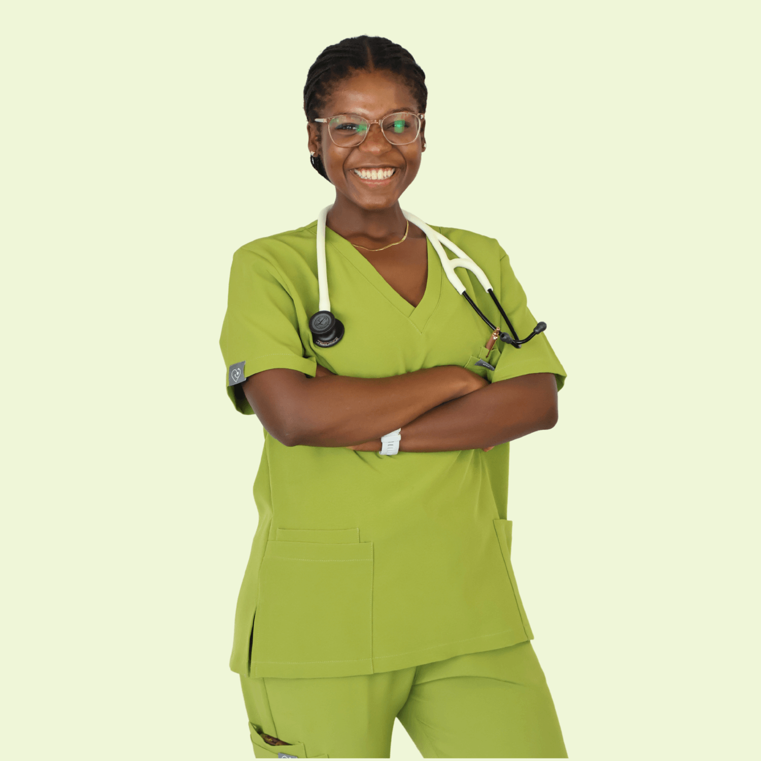 WiZ Scrubs Comfort 2.0 Women's Set - Clinicians available at WiZmed for R499 - Medical scrubs for healthcare professionals