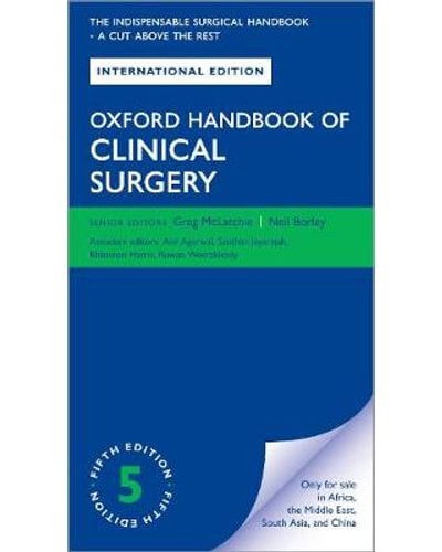 Oxford Handbook of Clinical Surgery 5e International Edition (Paperback, 5th edition) - Textbooks available at WiZmed for R449