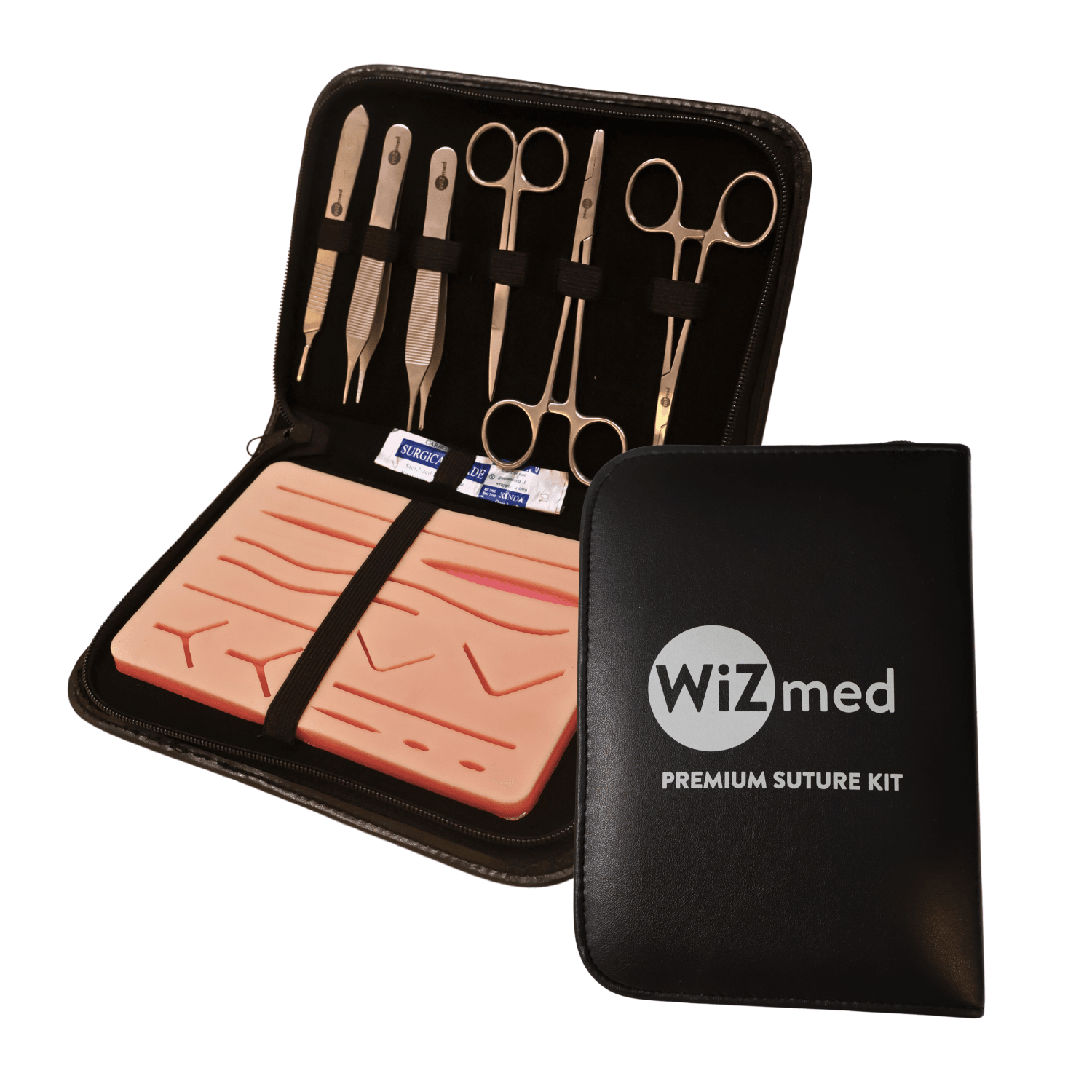 WiZmed Premium Suture Kit - Dissecting and Suturing Kits available at WiZmed for R549 WiZmed Premium Suture Kit - Dissecting and Suturing Kits available at WiZmed for R549