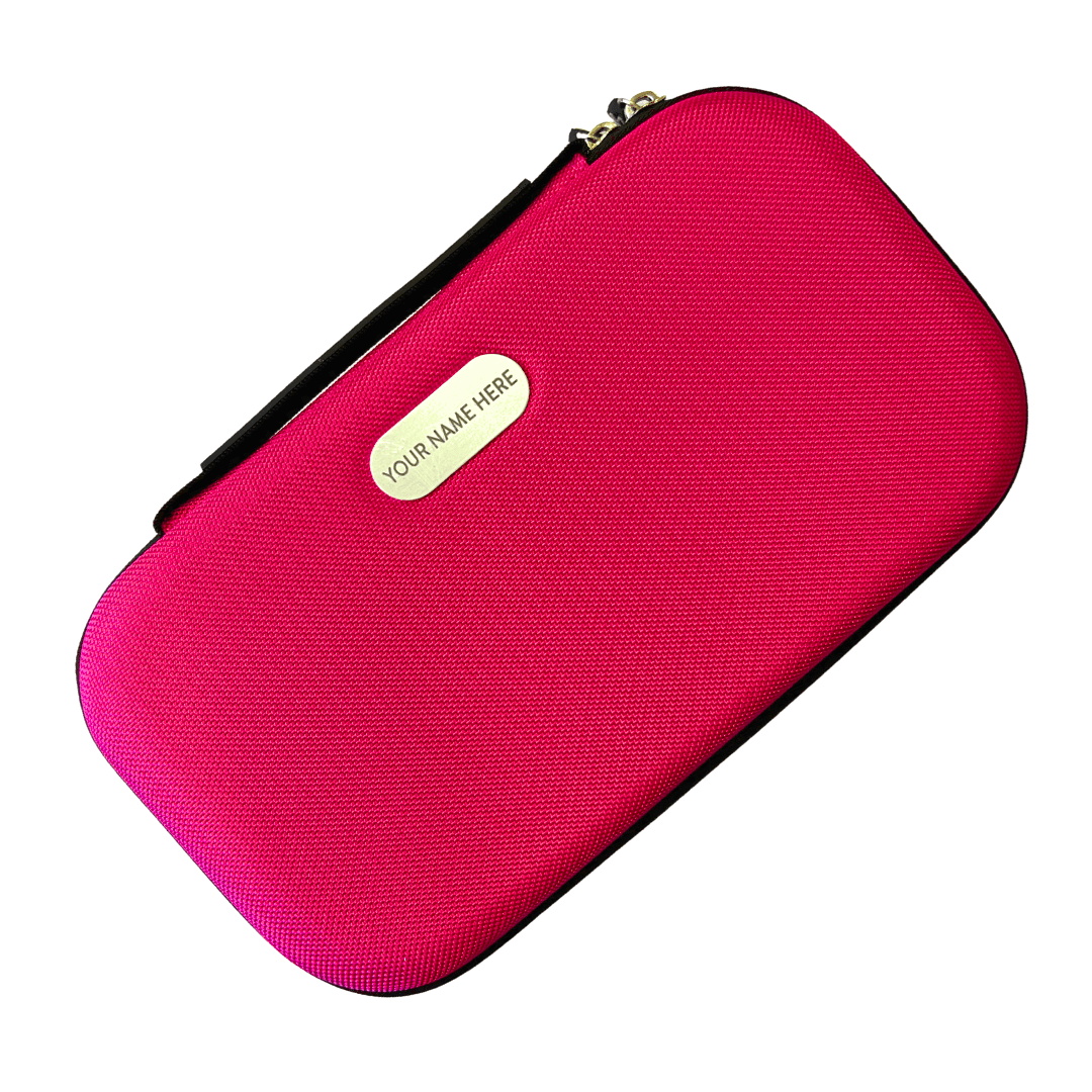 WiZpod Classic (Raspberry) - Premium Stethoscope Case - Cases & Bags available at WiZmed for R399 - Professional diagnostic stethoscope for healthcare workers WiZpod Classic (Raspberry) - Premium Stethoscope Case - Cases & Bags available at WiZmed for R399 - Professional diagnostic stethoscope for healthcare workers
