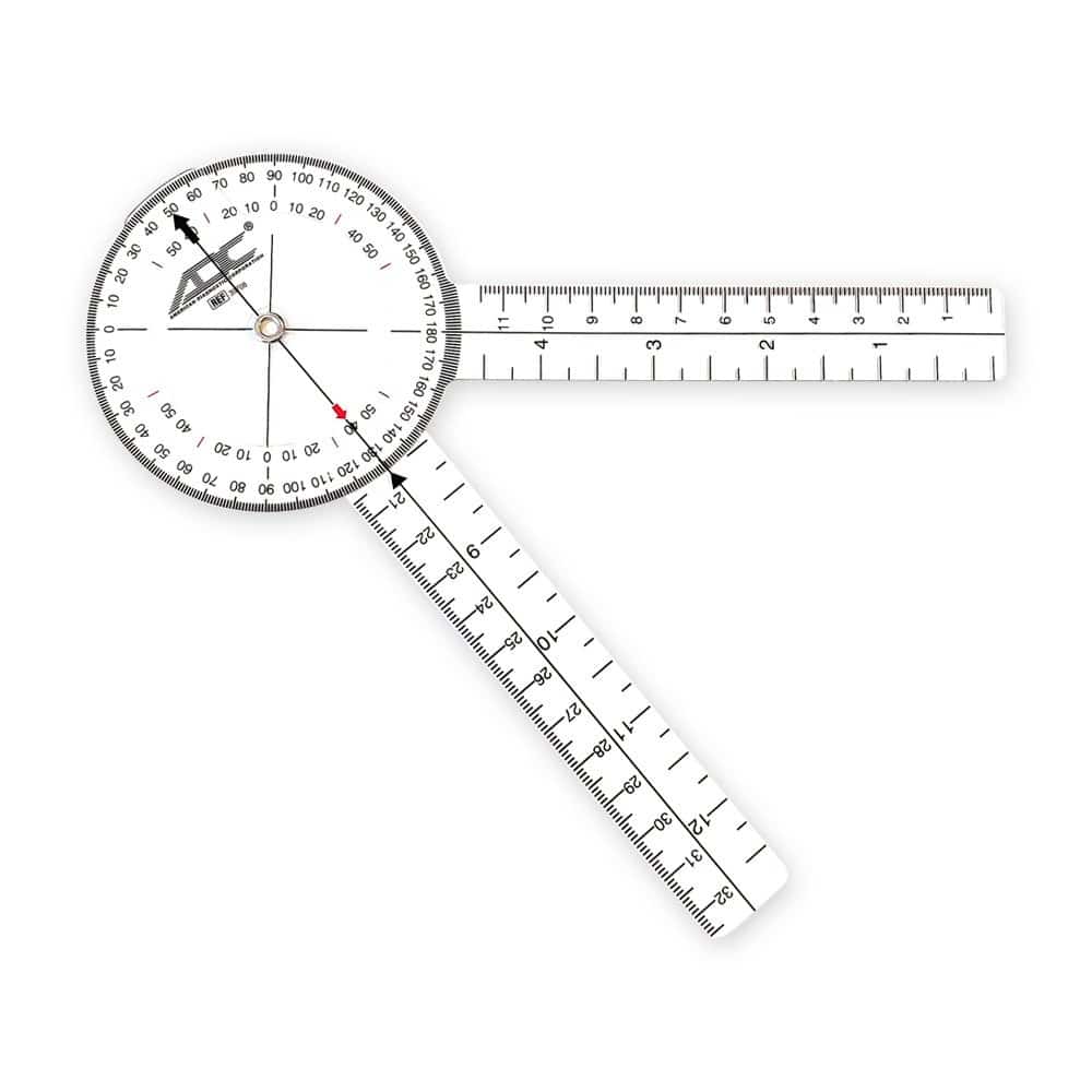 ADC Goniometer (8-Inch) - Goniometers available at WiZmed for R129 ADC Goniometer (8-Inch) - Goniometers available at WiZmed for R129