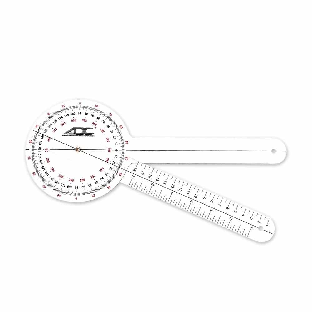 ADC Goniometer (12-Inch / ±30cm) - Goniometers available at WiZmed for R185 ADC Goniometer (12-Inch / ±30cm) - Goniometers available at WiZmed for R185