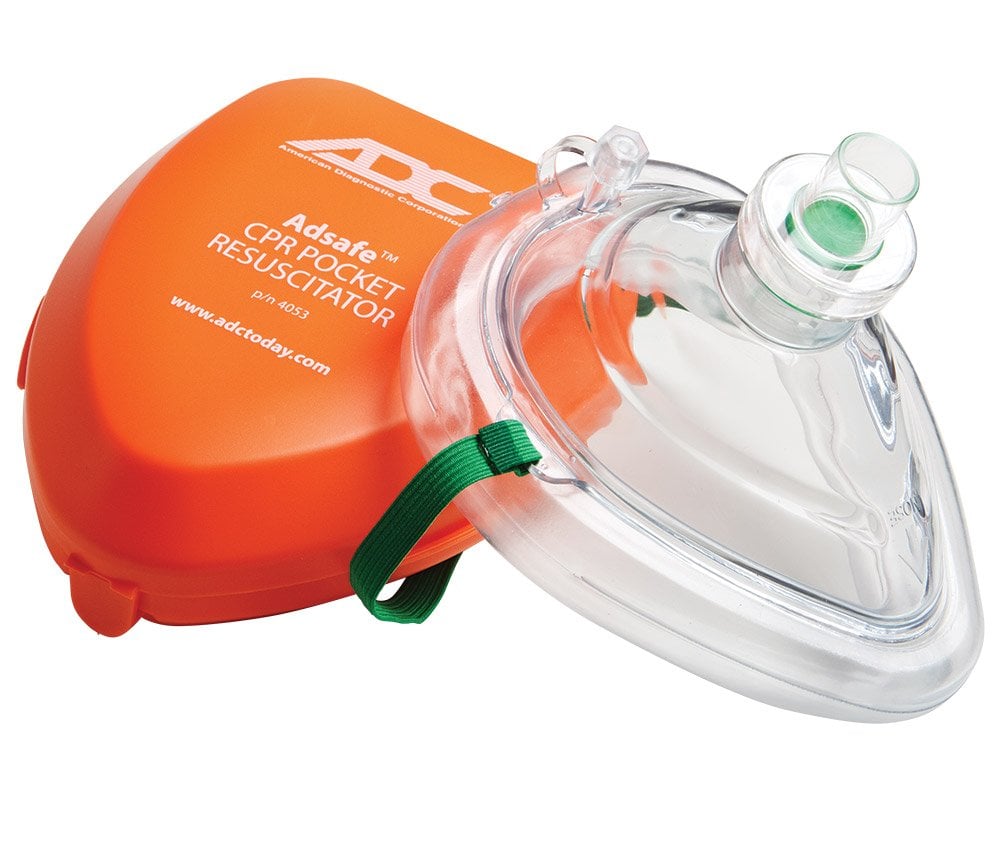 Adsafe™ CPR Pocket Resuscitator - Consumables available at WiZmed for R209 Adsafe™ CPR Pocket Resuscitator - Consumables available at WiZmed for R209