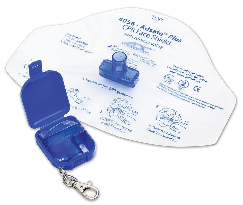 Adsafe™ Plus Face Shield with 1 Way Valve - Royal Blue - Consumables available at WiZmed for R135 Adsafe™ Plus Face Shield with 1 Way Valve - Royal Blue - Consumables available at WiZmed for R135