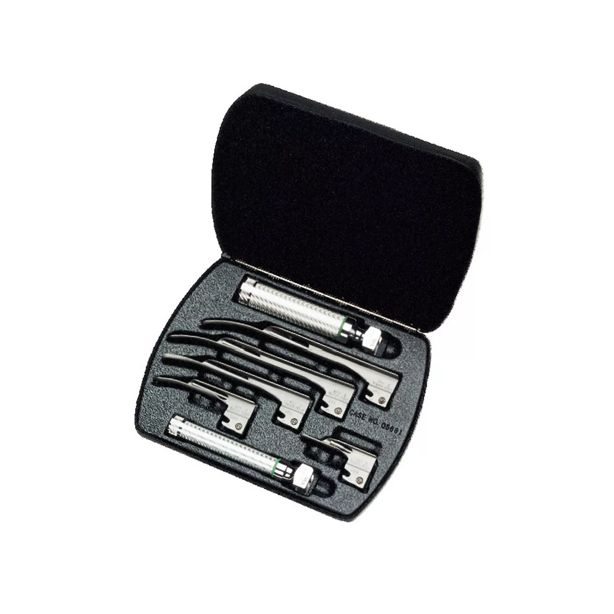 Welch Allyn Fibre Optic Laryngoscope Set-Miller (With LED) - Medical Equipment available at WiZmed for R12,695 Welch Allyn Fibre Optic Laryngoscope Set-Miller (With LED) - Medical Equipment available at WiZmed for R12,695