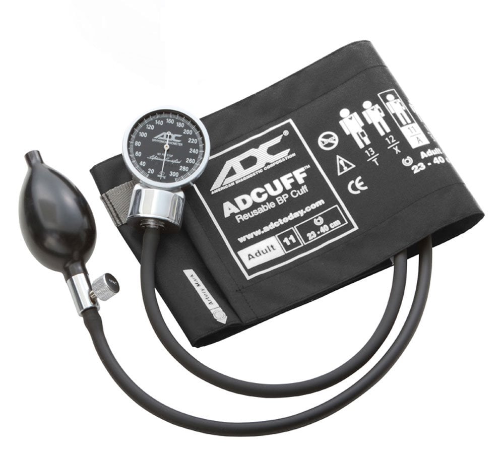 ADC Diagnostix™ 700 Pocket Aneroid Sphygmomanometer - Medical Equipment available at WiZmed for R999 ADC Diagnostix™ 700 Pocket Aneroid Sphygmomanometer - Medical Equipment available at WiZmed for R999