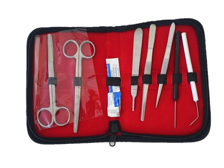 WiZmed Premium Student Dissecting Kit - Dissecting and Suturing Kits available at WiZmed for R159 WiZmed Premium Student Dissecting Kit - Dissecting and Suturing Kits available at WiZmed for R159