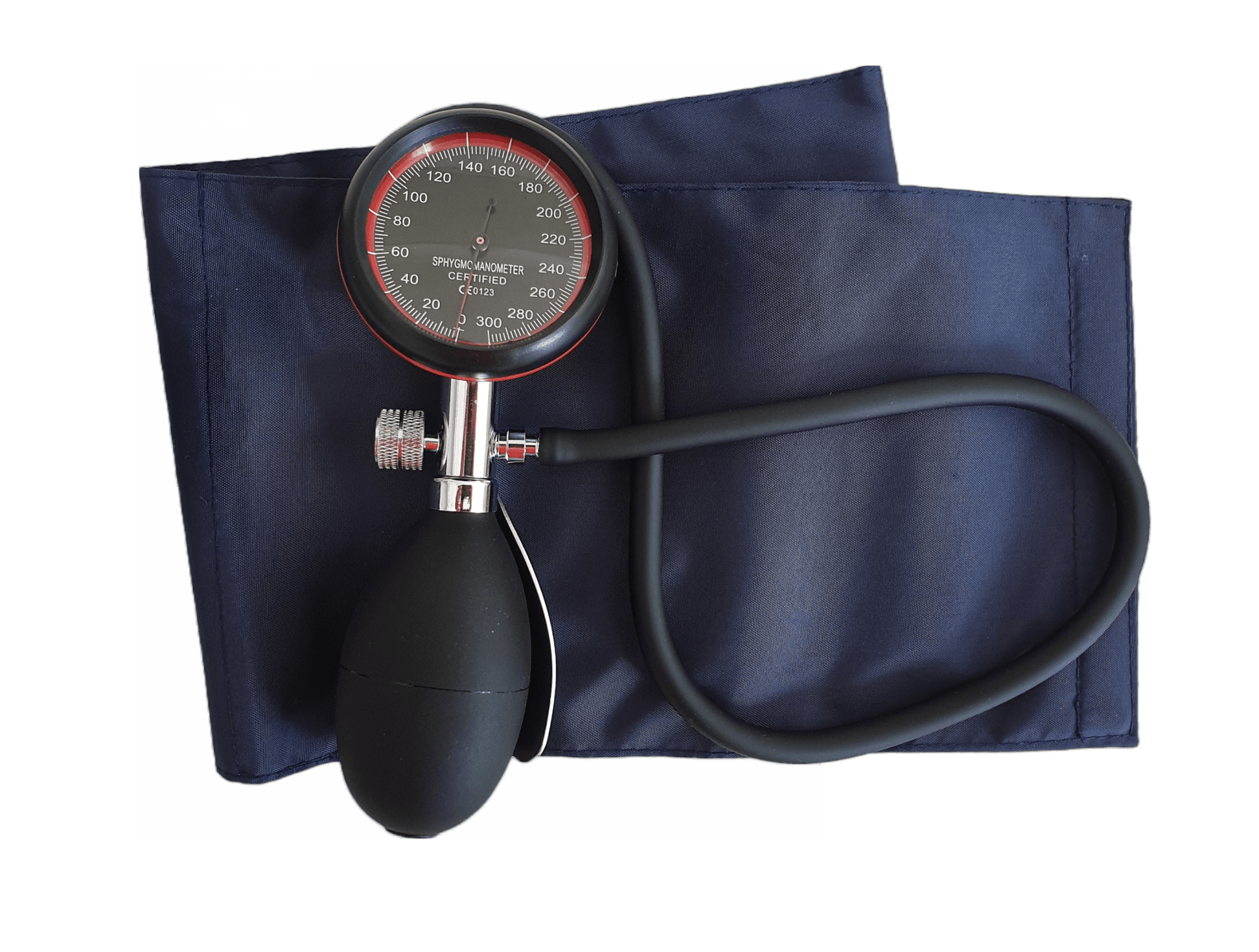 Deluxe Generic Pocket Aneroid Sphygmomanometer - Medical Equipment available at WiZmed for R349 Deluxe Generic Pocket Aneroid Sphygmomanometer - Medical Equipment available at WiZmed for R349