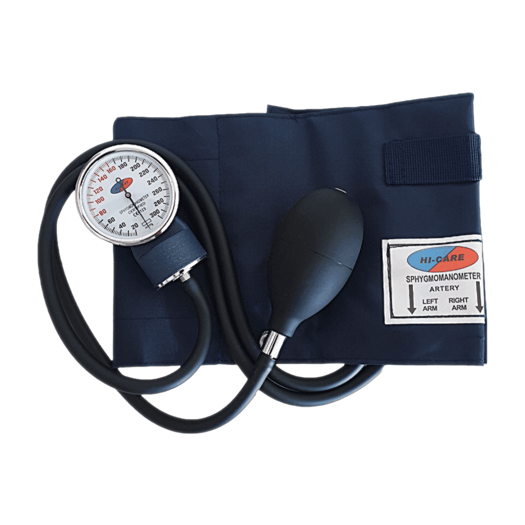 Generic Pocket Aneroid Sphygmomanometer - Medical Equipment available at WiZmed for R239 Generic Pocket Aneroid Sphygmomanometer - Medical Equipment available at WiZmed for R239