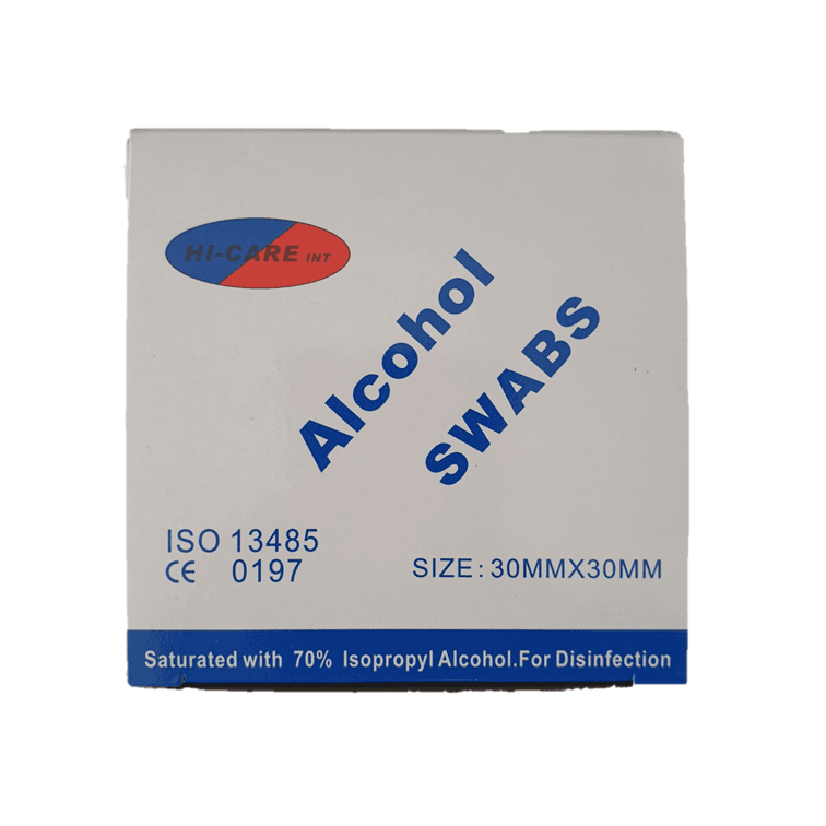 Alcohol Swabs (200's) - Consumables - R34.99 | WiZmed Medical Equipment South Africa Alcohol Swabs (200's) - Consumables - R34.99 | WiZmed Medical Equipment South Africa