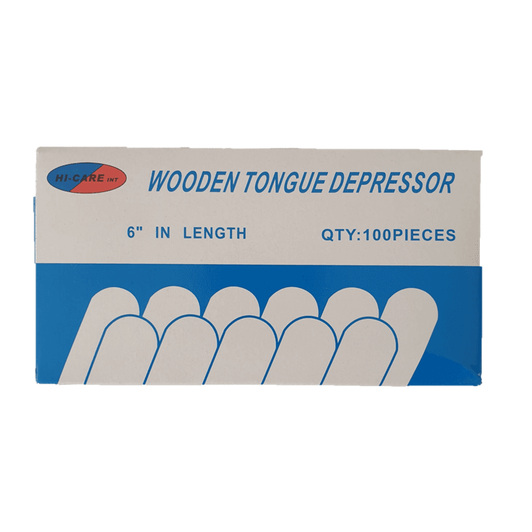 Wooden Tongue Depressors - Consumables available at WiZmed for R34.99 Wooden Tongue Depressors - Consumables available at WiZmed for R34.99