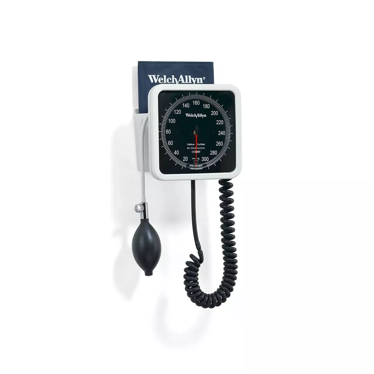 Welch Allyn Wall Aneroid Sphygmomanometer (767) - Sphygmomanometers available at WiZmed for R3,749 Welch Allyn Wall Aneroid Sphygmomanometer (767) - Sphygmomanometers available at WiZmed for R3,749