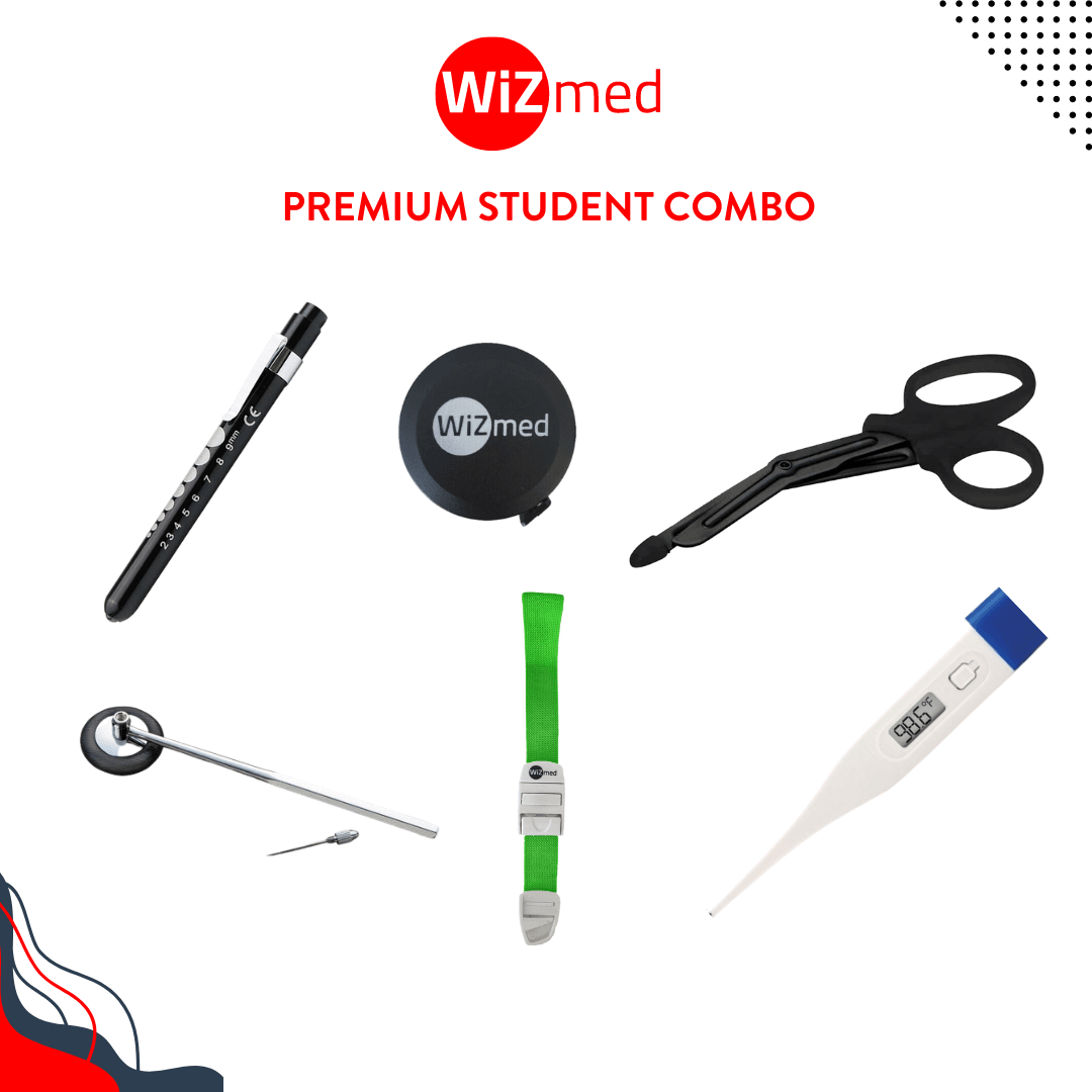 WiZmed Premium Student Combo - Medical Equipment available at WiZmed for R599 WiZmed Premium Student Combo - Medical Equipment available at WiZmed for R599