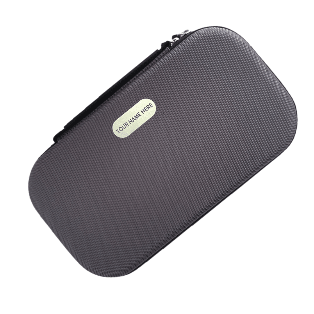 WiZpod Classic (Smoke) - Premium Stethoscope Case - Cases & Bags available at WiZmed for R499 - Professional diagnostic stethoscope for healthcare workers WiZpod Classic (Smoke) - Premium Stethoscope Case - Cases & Bags available at WiZmed for R499 - Professional diagnostic stethoscope for healthcare workers