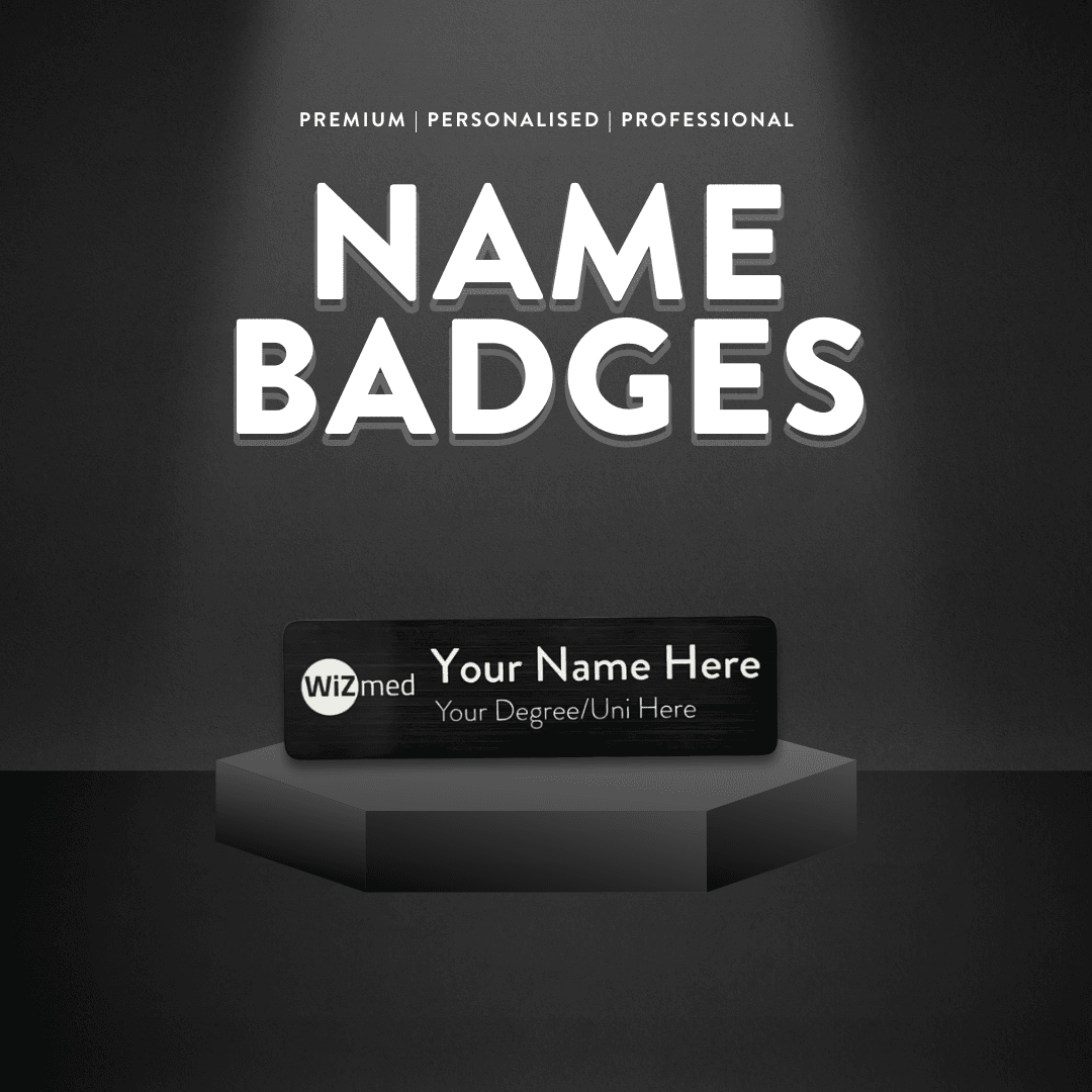 WiZ Badge - Personalized Engraved Name Badges - Badges & Pins available at WiZmed for R125 WiZ Badge - Personalized Engraved Name Badges - Badges & Pins available at WiZmed for R125