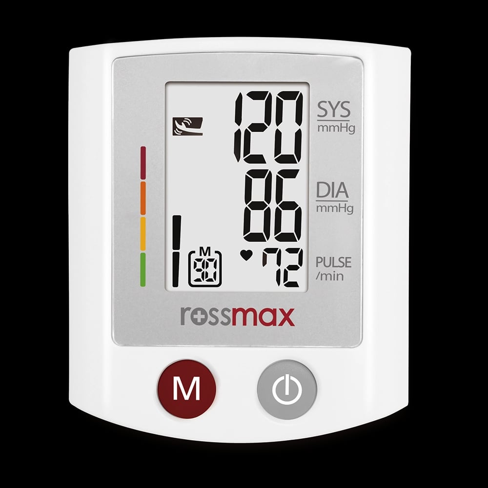 Rossmax S150 Wrist Blood Pressure Monitor - Sphygmomanometers available at WiZmed for R549 - Blood pressure monitor for medical professionals Rossmax S150 Wrist Blood Pressure Monitor - Sphygmomanometers available at WiZmed for R549 - Blood pressure monitor for medical professionals