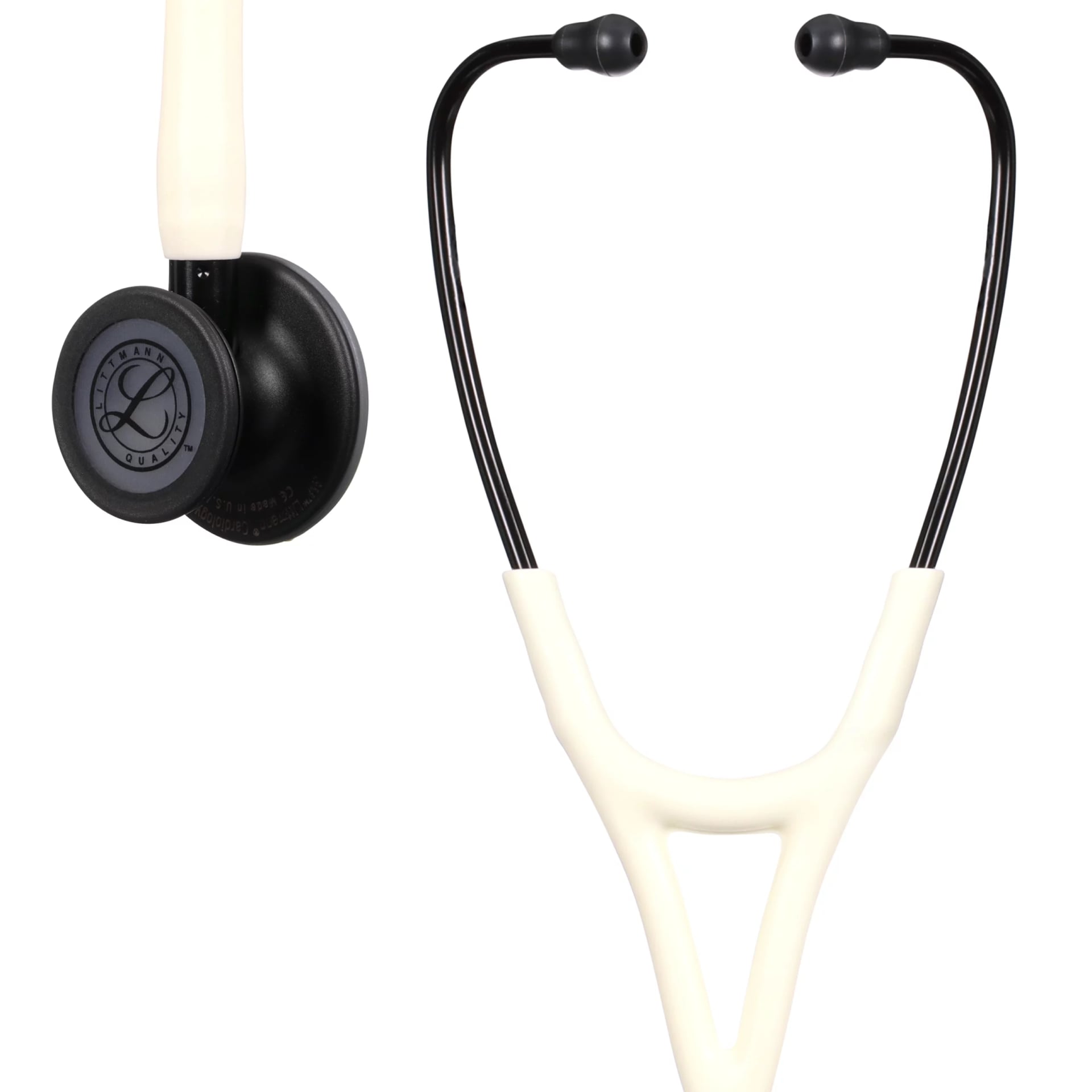 Limited Edition Littmann Cardiology IV - Alabaster - Black Matte Finish Stethoscope - Littmann Cardiology IV Stethoscopes available at WiZmed for R4,949 - Professional diagnostic stethoscope for healthcare workers Limited Edition Littmann Cardiology IV - Alabaster - Black Matte Finish Stethoscope - Littmann Cardiology IV Stethoscopes available at WiZmed for R4,949 - Professional diagnostic stethoscope for healthcare workers