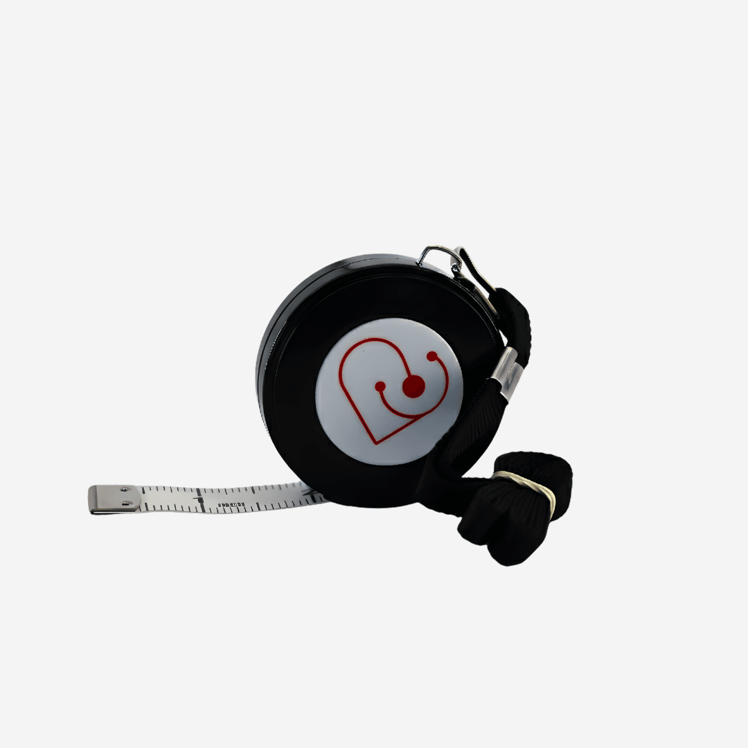 WiZ Measuring Tape PRO — Retractable Tape (with free lanyard) - Clinicians available at WiZmed for R40 WiZ Measuring Tape PRO — Retractable Tape (with free lanyard) - Clinicians available at WiZmed for R40