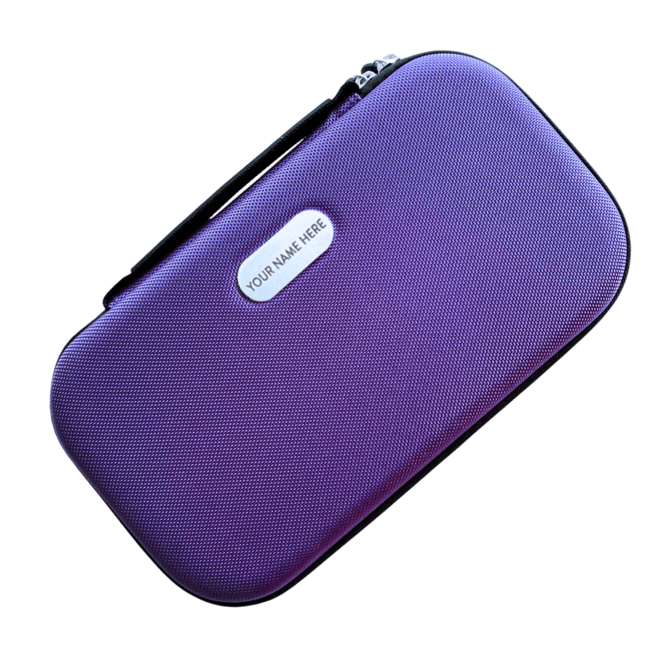 WiZpod Classic (Purple) - Premium Stethoscope Case - Cases & Bags available at WiZmed for R399 - Professional diagnostic stethoscope for healthcare workers WiZpod Classic (Purple) - Premium Stethoscope Case - Cases & Bags available at WiZmed for R399 - Professional diagnostic stethoscope for healthcare workers