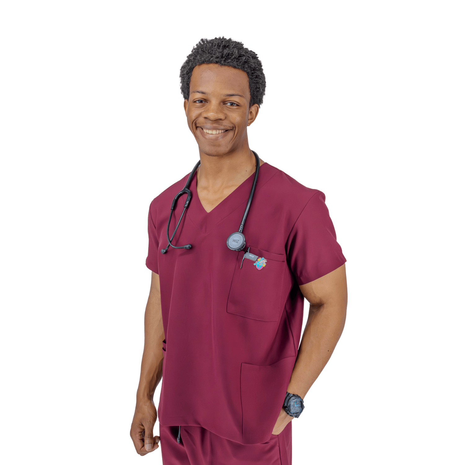 Starter Three — 3 Basic 2.0 Scrub Sets - Basic available at WiZmed for R949 - Medical scrubs for healthcare professionals Starter Three — 3 Basic 2.0 Scrub Sets - Basic available at WiZmed for R949 - Medical scrubs for healthcare professionals