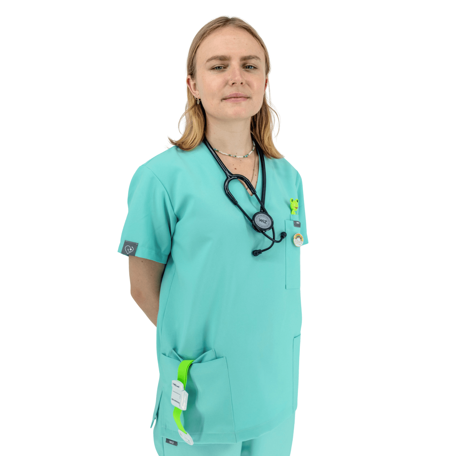 The Week Pack — 5 Basic 2.0 Scrub Sets - Basic available at WiZmed for R1,599 - Medical scrubs for healthcare professionals The Week Pack — 5 Basic 2.0 Scrub Sets - Basic available at WiZmed for R1,599 - Medical scrubs for healthcare professionals