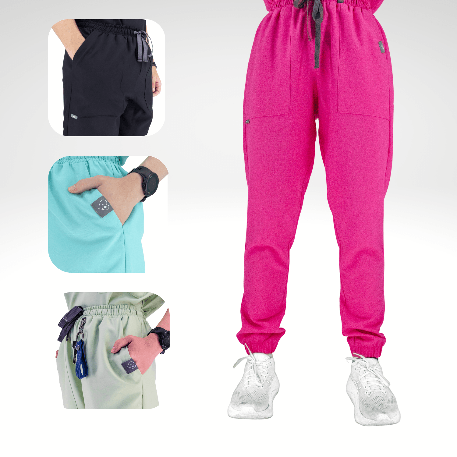 WiZ Scrubs Basic 2.0 - Unisex Scrub Pants WiZ Scrubs Basic 2.0 - Unisex Scrub Pants