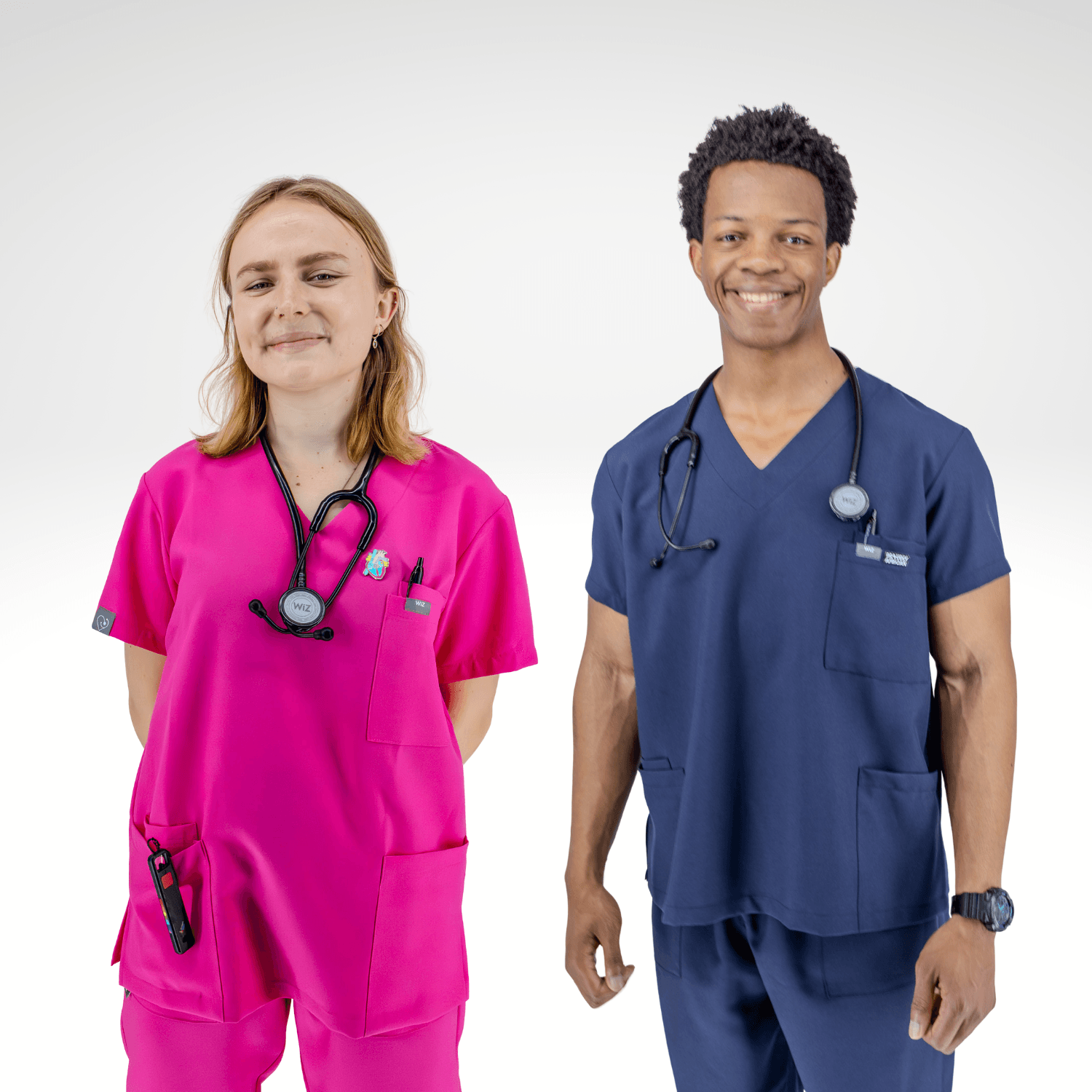 WiZ Scrubs Basic 2.0 - Unisex Scrub Top - Basic available at WiZmed for R200 - Medical scrubs for healthcare professionals WiZ Scrubs Basic 2.0 - Unisex Scrub Top - Basic available at WiZmed for R200 - Medical scrubs for healthcare professionals